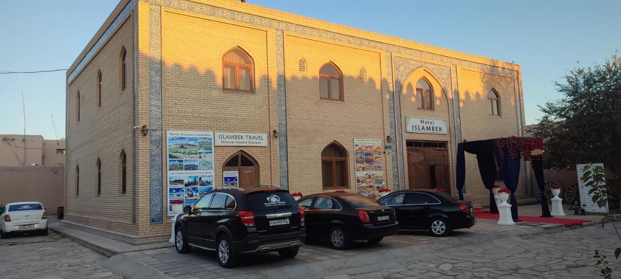 Islambek Travel & Hotel Khiva Extérieur photo