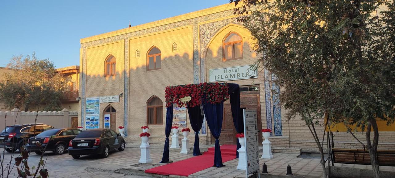 Islambek Travel & Hotel Khiva Extérieur photo