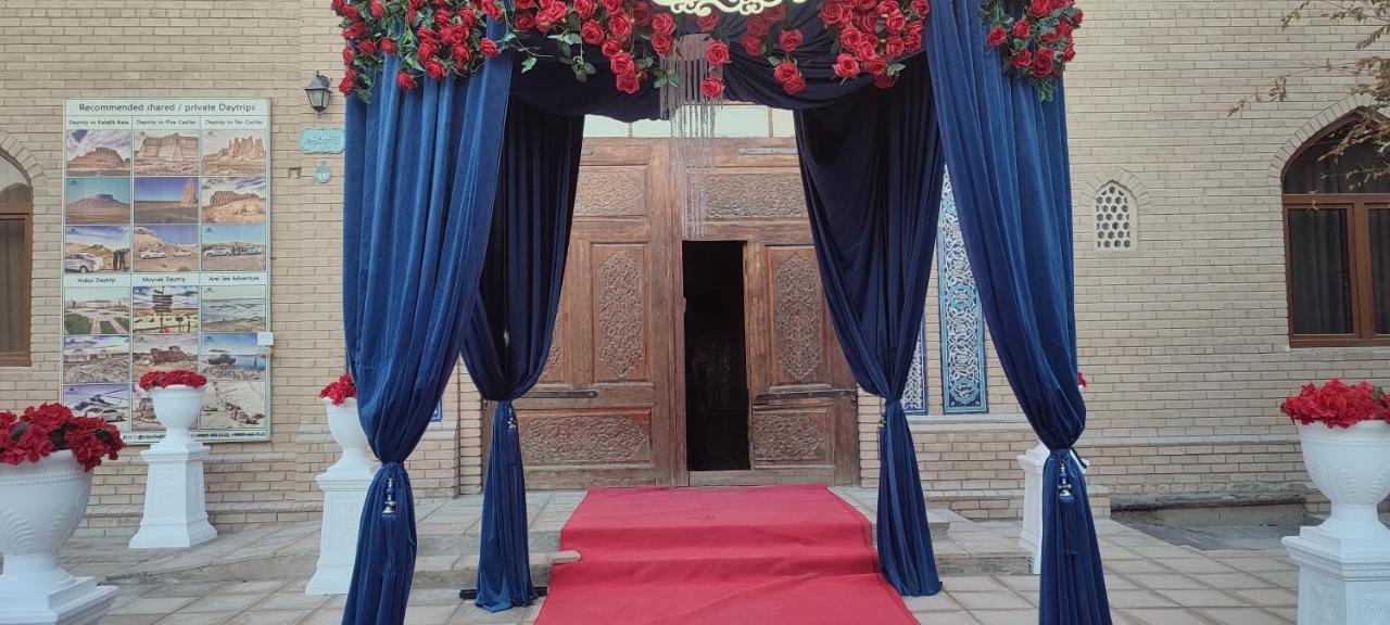 Islambek Travel & Hotel Khiva Extérieur photo