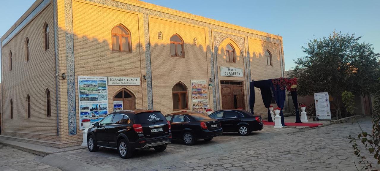 Islambek Travel & Hotel Khiva Extérieur photo