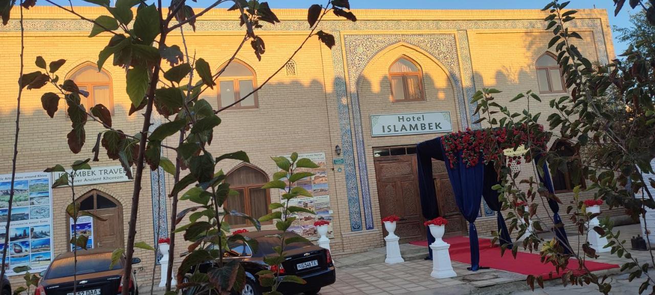 Islambek Travel & Hotel Khiva Extérieur photo