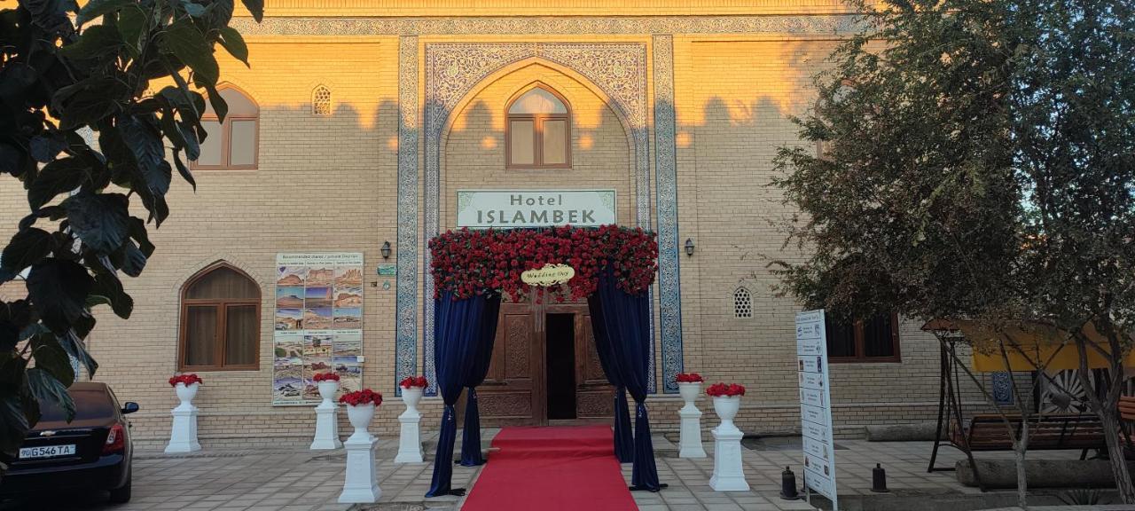Islambek Travel & Hotel Khiva Extérieur photo