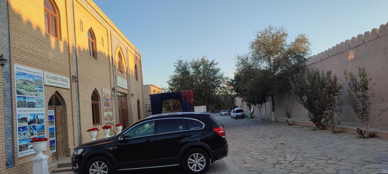Islambek Travel & Hotel Khiva Extérieur photo