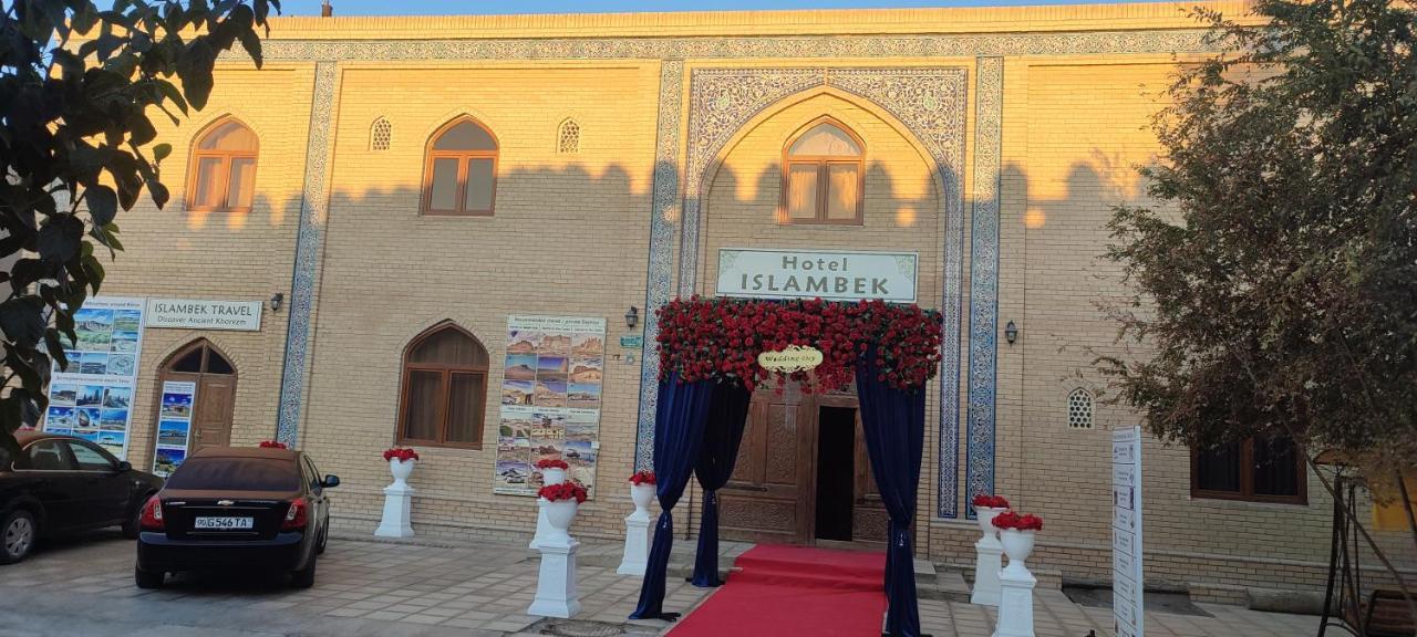 Islambek Travel & Hotel Khiva Extérieur photo